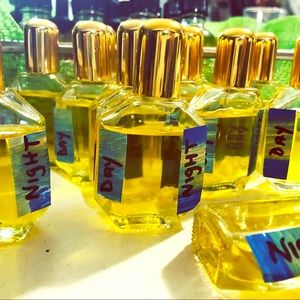 Day and Night Face oil